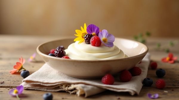 Créer une mousse de mascarpone légère et gourmande