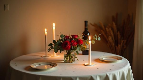 Réussir un dîner romantique avec des recettes faciles à préparer chez soi